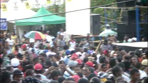 MFR BAND & Shadow Flow performin creole in da park2008.MPG