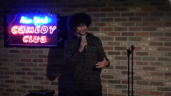 David Monti at the New York Comedy Club (12-1-18)