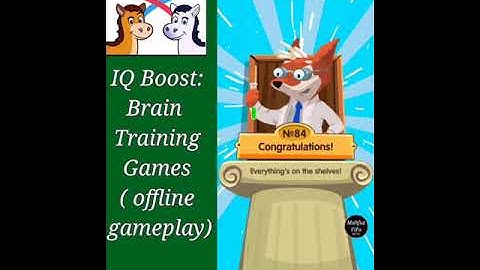 IQ Boost level 84 🎮🌀🎮 Brain Training game | walkthrough, Android, ios, offline gameplay| @MahfuzFIFA