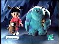 Monsters Inc. Dolls Commercial (2001)