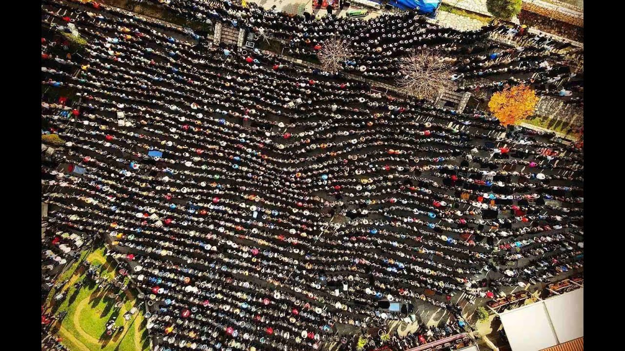 Dženaza rhm. akademiku MUFTIJI Muameru ef. Zukorliću