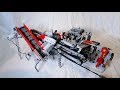 LEGO Technic Chainfactory 100% mechanical (no NXT)