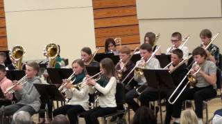 ZM 6th Grade Band - Jan 2017 - Banana Boat Song
