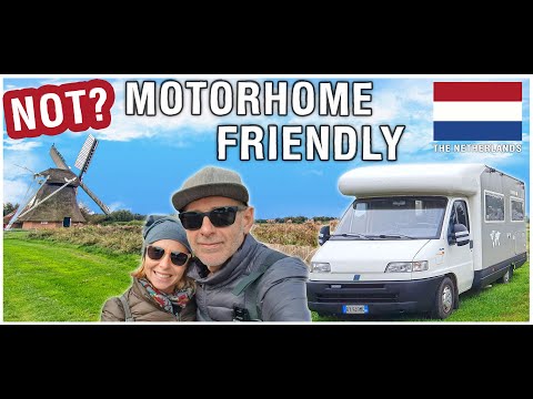 The NETHERLANDS is different 🇳🇱 Groningen By Motorhome