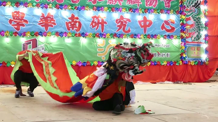 Civilized culture - Hakka Unicorn (Kirin) Dance 舞麒麟 (240521 MVI 1860) - DayDayNews