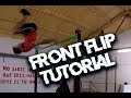 TUTORIAL FRONT FLIP Y COMO CAERLO CERCA DE LA BARRA - STREET WORKOUT