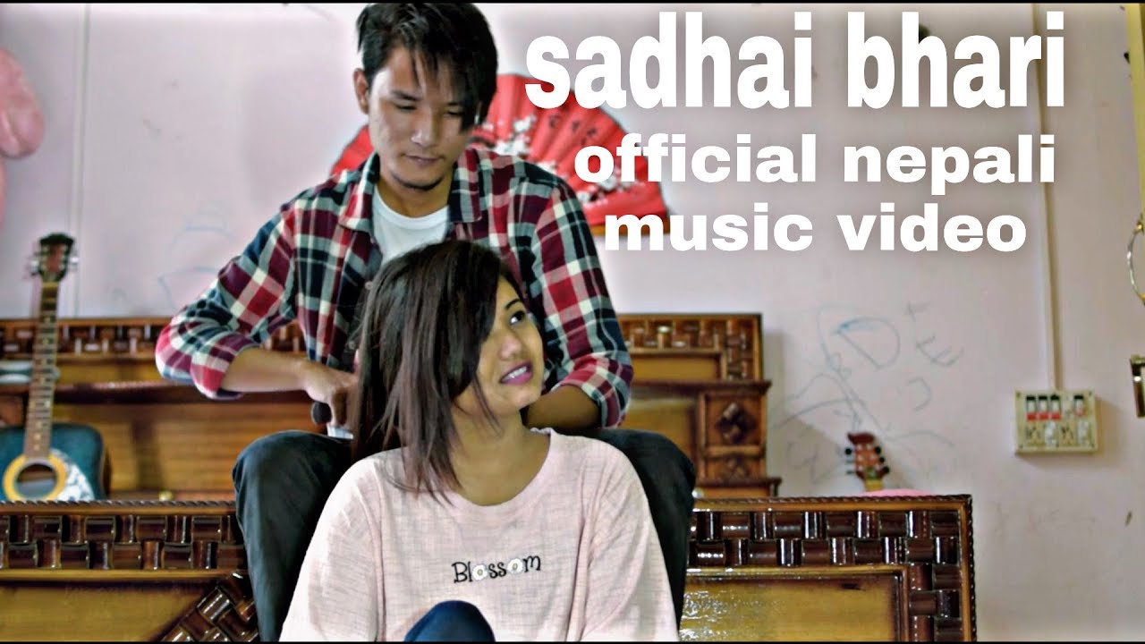 Sadhai Bhari Official Nepali Music Video VLT feat NJ prodby said the sky darling vip