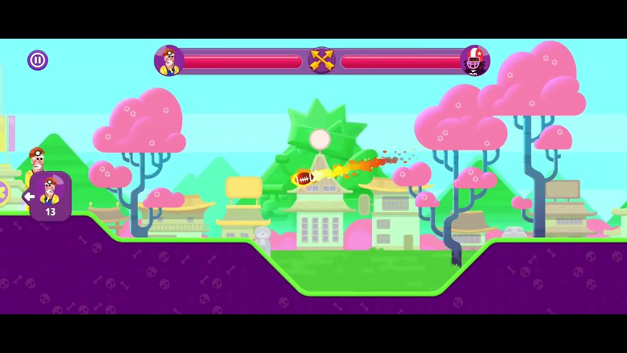 Jack hammer vs mr.gorskiy, Rufus,Mike round 4