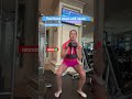 Dumbbell clean Goblet squat clean and squat #onlinetrainer