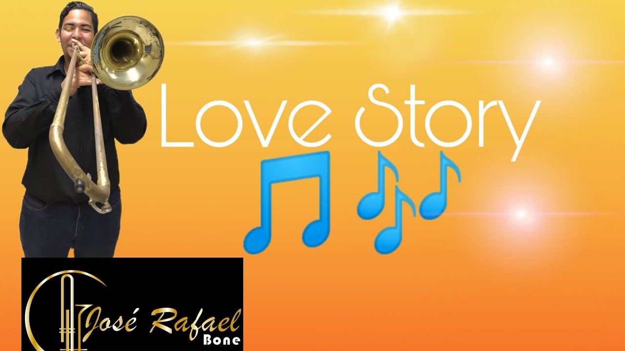 Love story cover Trombone 💪🏻😎