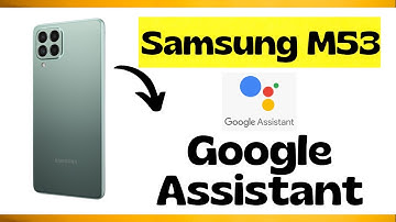 Samsung M53 Enable Google Assistant || Galaxy M53 google assistant Setting (SM-M536B)