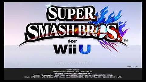 Super Smash Bros for Wii U Custom Music and Skins