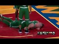Giannis Antetokounmpo - Aron Baynes Milwaukee Bucks - Boston Celtics 27/10/2017