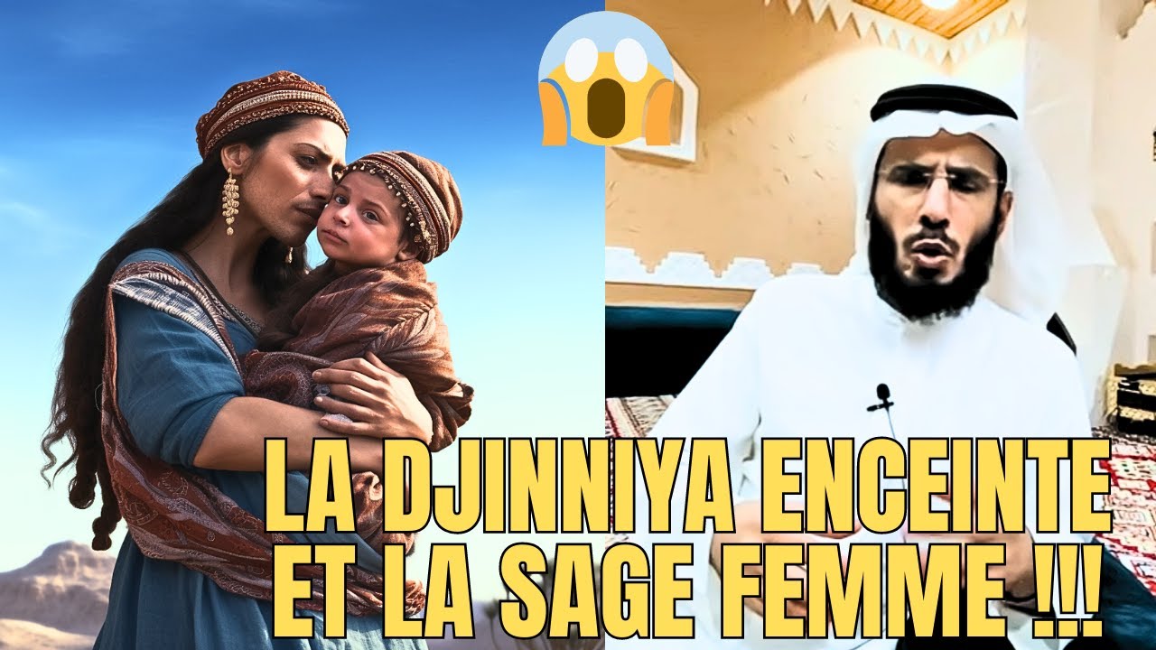 LA SAGE FEMME YEMENITE ET LA DJINNIYA ENCEINTE !!! RECIT FLIPPANT