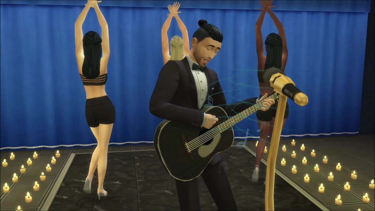 Akira Kibo karaoke legend to superstar | Sims 4 Story