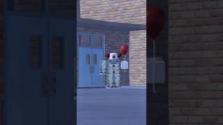 The Clown That Made Kids Disappear #shorts #roblox