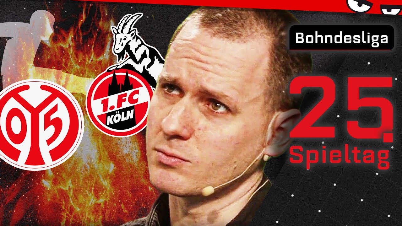 'Wenn die gewinnen, brennt die GANZE LIGA!' | Bohndesliga 25. Spieltag 2023/24