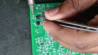 Soldering basic in Tamil// Diode Soldering Video//#soldering 