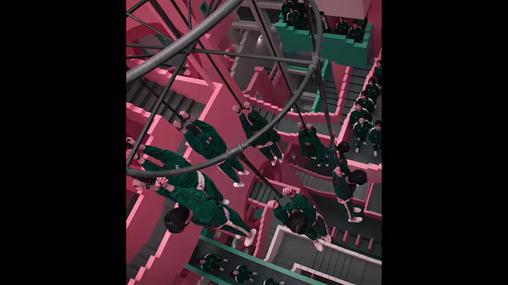 "SQUID GAME SEASON 3" Sad Moment | Edit' KAMIN -  EMIN & JONY (TikTok Remix) Slowed & Reverb #shorts