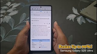 How to Resize Split Screen up to 90% in One UI 8 (Android 16) on Samsung Galaxy S25 Ultra