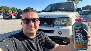 Range Rover Sport Overheating Fix for $10 - DIY Repair After 20,000 Miles!