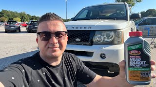 Range Rover Sport Overheating Fix for $10 - DIY Repair After 20,000 Miles!