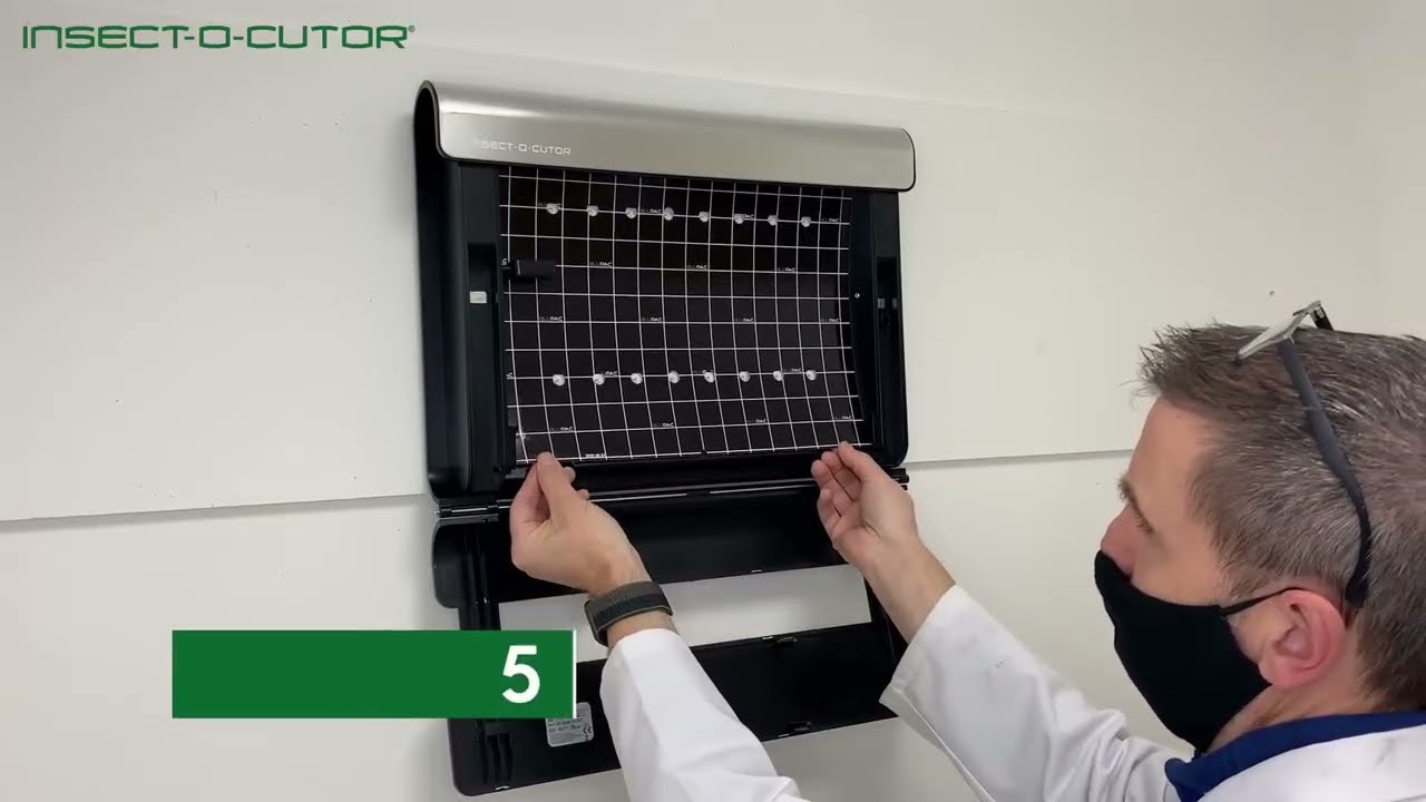 How to Service Your Insect-O-Cutor UV LED Infiniti Flykiller: Glueboard and LED Strip Guide