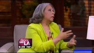 Patti Austin Joins Steve Edwards and Maria Sansone on Good Day L.A.