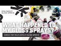 What Happened to My Gloss Sprays? || Dina Wakley Acrylic Gloss Sprays