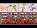 歴代「準伝説ポケモン」の不遇枠まとめ【ポケモン考察】