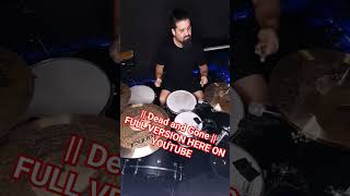 Dead and Gone Cover #drums #setforthefall #fyp #epic #drumcover #cover