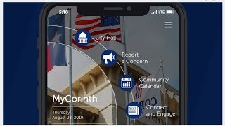 MyCorinth Mobile App screenshot 1