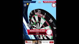 Tough match against bot in Diamond Palace [Darts Match Live!] screenshot 4