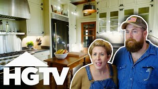 Ben \& Erin Design Their Own Dream Country Home! | Home Town