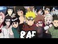 KONOHA 12 Rap Cypher | Rustage Ft. Dan Bull NLJ & More [Naruto] (REACTION!!!)