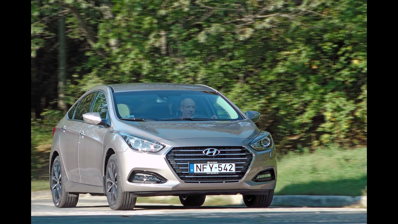 Videoteszt Hyundai I40 1 7 Crdi Dct Premium Youtube