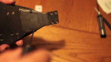 How to Build an X Factory SCX-60 CF RC Car Part 2 Bag B