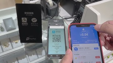 Alipay & WeChat Pay on Verifone T650P Android Terminal