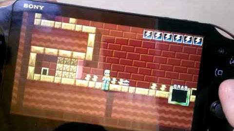 Super Duck! on PS VITA (low quality video)