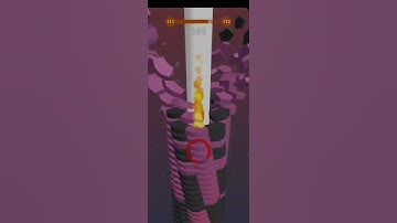 Stack ball game play #shorts #youtubeshorts #subscribe my youtube channel 😇🥺😇💯💫