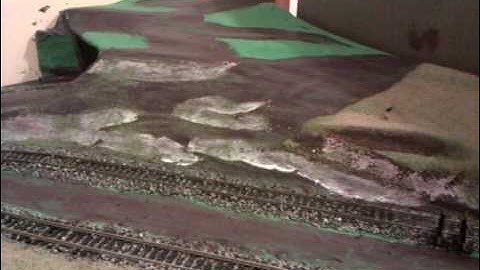 How I Do My Scenery Part 2 "Gorren Head"