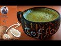 64 Coconut shell Coffee cup👌 |#princeofjoy|coconut shell craft ideas|coconut shell craft work ideas