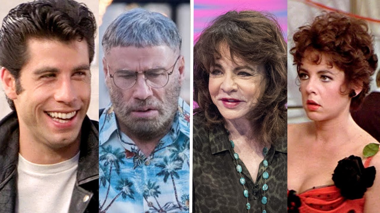 Grease Cast Then and Now Avant Après 2020 YouTube