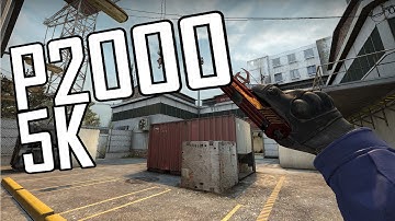 Ace on Cache w/ P2000. No Armor.