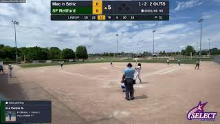 Mac n Seitz vs Select Fastpitch 2010 Reliford (2024.05.19)