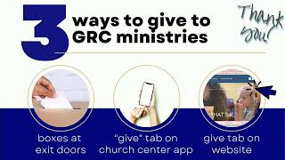 Generosity: A Heartfelt Response to God's Grace