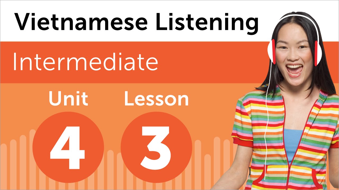 ⁣Vietnamese Listening Practice - Talking About School Subjects in Vietnamese