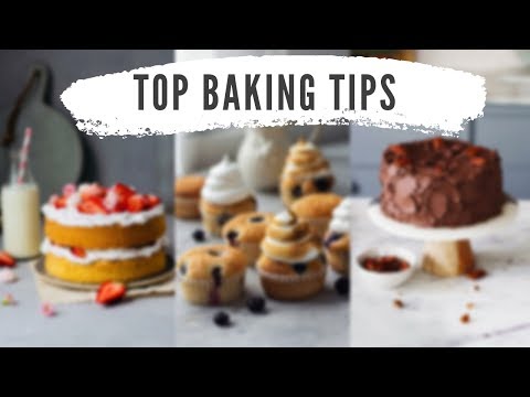 Video: Valuable Baking Tips