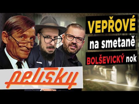 Vepřové na smetaně a bolševický nok z filmu Pelíšky 