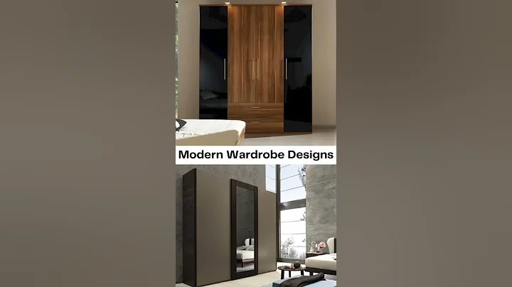 modern wardrobe design 2023 #furniture #wardrobe #ytshorts #shorts #viral #trending #interior